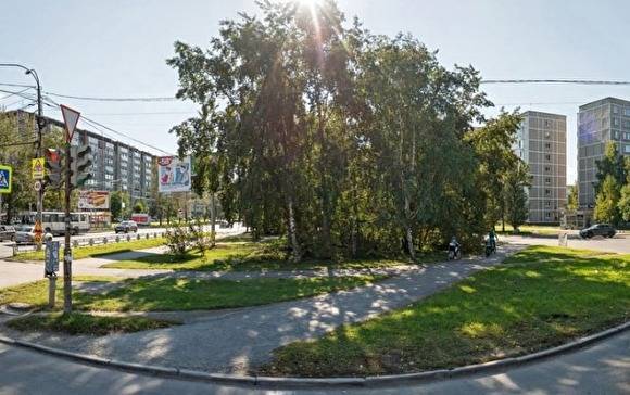 Мэрия Екатеринбурга ищет компанию, которая благоустроит сквер на Амундсена за ₽50 млн