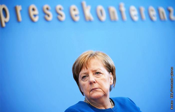 Меркель предупредила об угрозе заражения коронавирусом 70% населения Германии