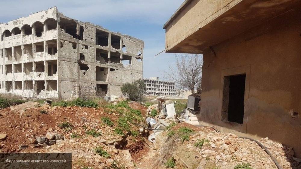Правительство Сирии приступило к восстановлению городских коммуникаций в Алеппо