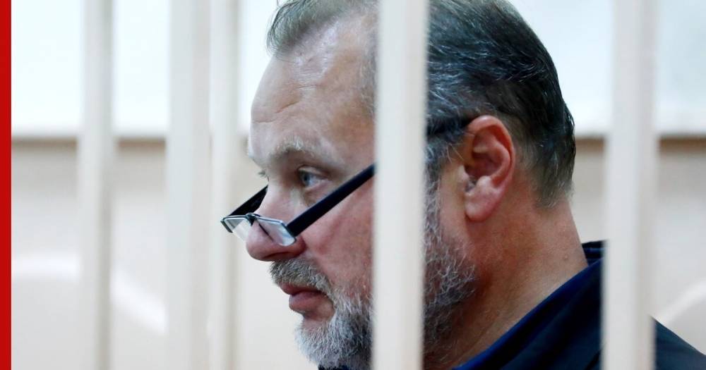 Бывшего замдиректора ФСИН Коршунова приговорили к девяти годам колонии