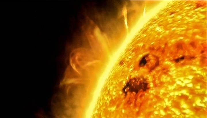 Две волны солнечной радиации накроют Землю в марте