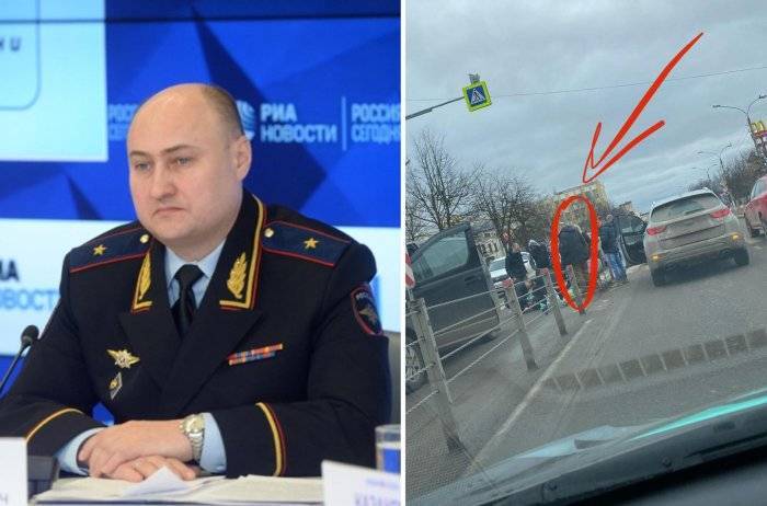 Генерал полиции А. Краюшкин сбил ребенка на пешеходном переходе в Дмитрове