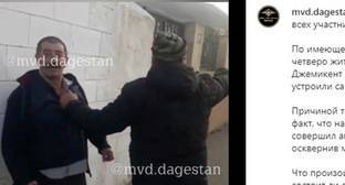 Полиция сообщила о самосуде в дагестанском селе
