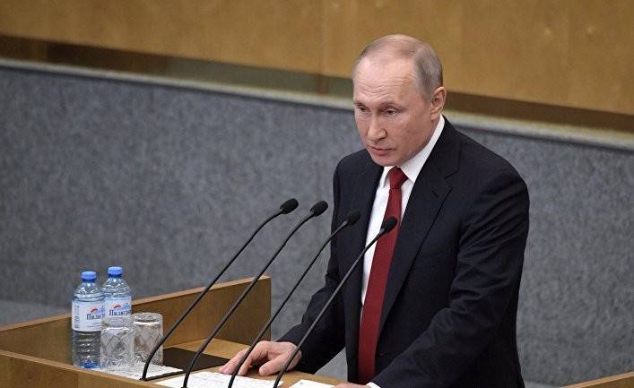 Le Monde: Путин или власть без конца