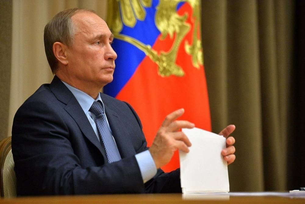 Путин принял меры предосторожности из-за коронавируса