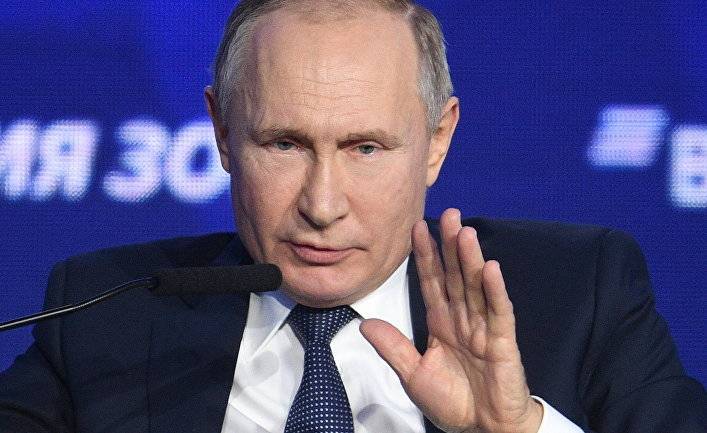 Редакционный взгляд «Таймс» на захват власти президентом РФ: Путин навсегда (The Times, Великобритания)