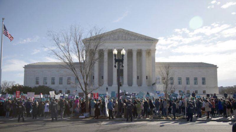 Верховный суд рассматривает первое при президентстве Трампа крупное дело о праве на аборт