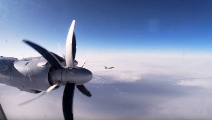 Два российских самолета-разведчика 14 часов искали подлодки в Атлантике