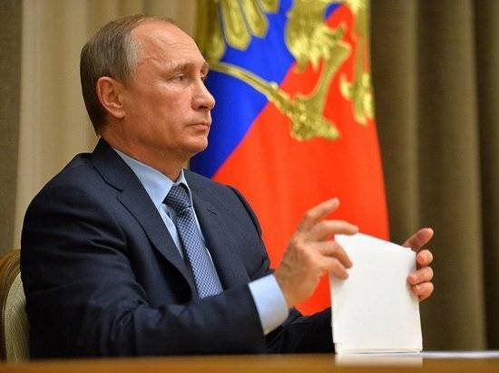 Путин принял меры предосторожности из-за коронавируса
