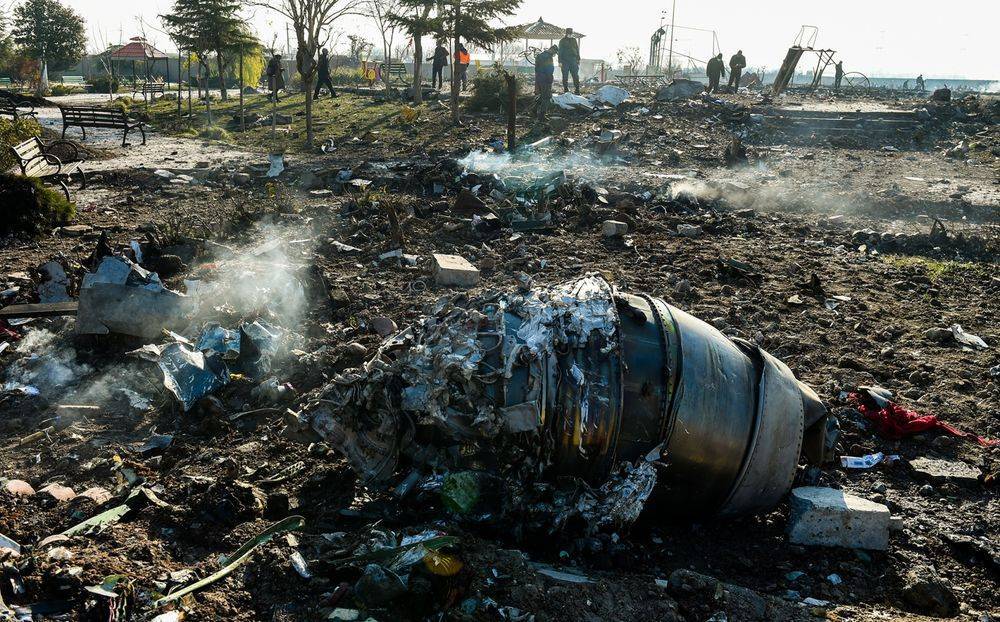 Иран согласился отправить в Украину черные ящики со сбитого Boeing - Cursorinfo: главные новости Израиля