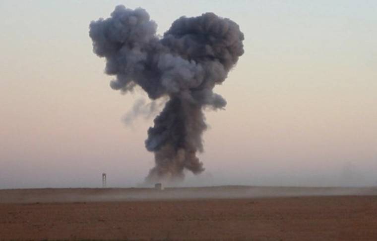 Трое солдат НАТО погибли при ракетном обстреле базы под Багдадом