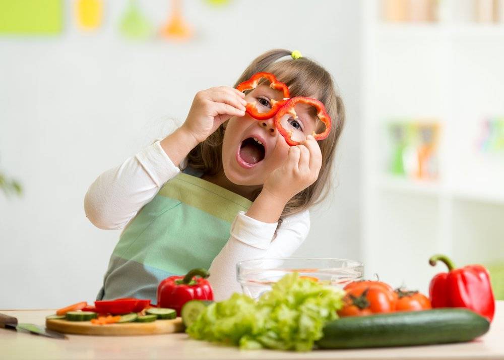 10 продуктов, полезных для здоровья детей
