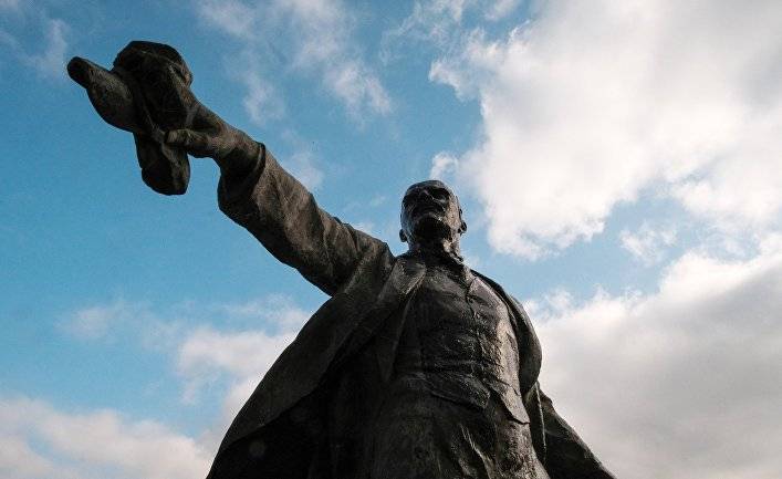Yle (Финляндия): новый памятник Ленину в Германии вызвал дебаты
