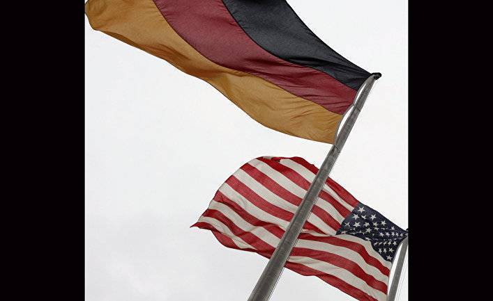 Pew Research Center (США): американцы и немцы по-разному смотрят друг на друга и на окружающий мир