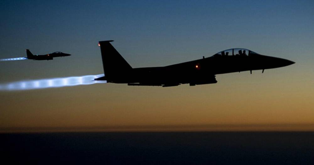 США нанесли авиаудар по базе на сирийско-иракской границе