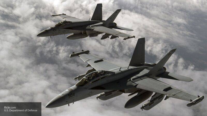 ВВС США атаковали базу иракского ополчения на границе с Сирией