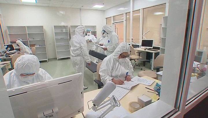 В России создан оперативный штаб по борьбе с распространением коронавируса