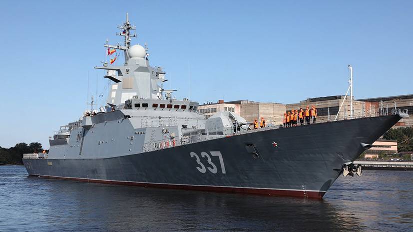 «Проецировать силу на дальних рубежах»: как корвет «Гремящий» усилит боевые возможности ВМФ России