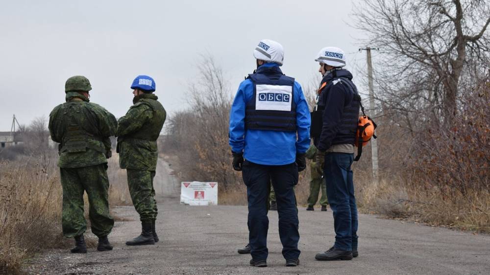 Спецпредставитель ОБСЕ сообщила о создании консультативного совета по Донбассу