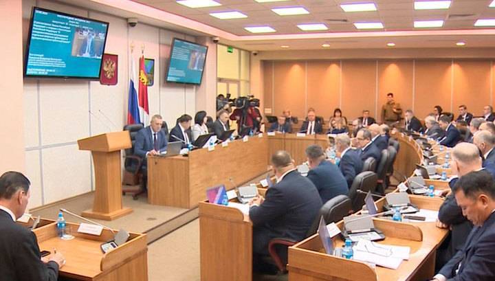 Депутаты заксобрания Приморья одобрили закон о поправках в Конституцию