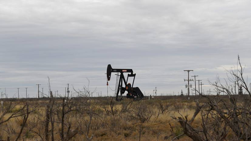 Цена на нефть марки Brent снижается более, чем на 4%