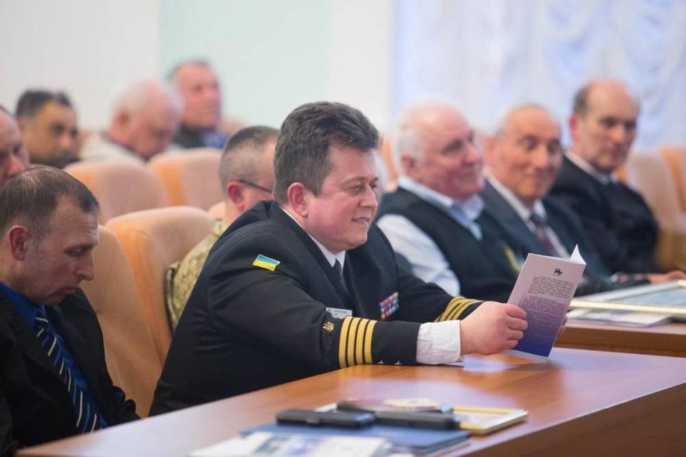 Автор концепции «москитного флота Украины» отправлен в отставку