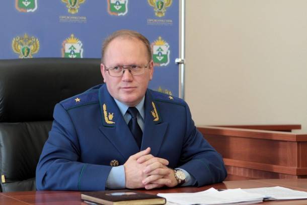 Прокуратуру Коми предложили возглавить Николаю Егорову