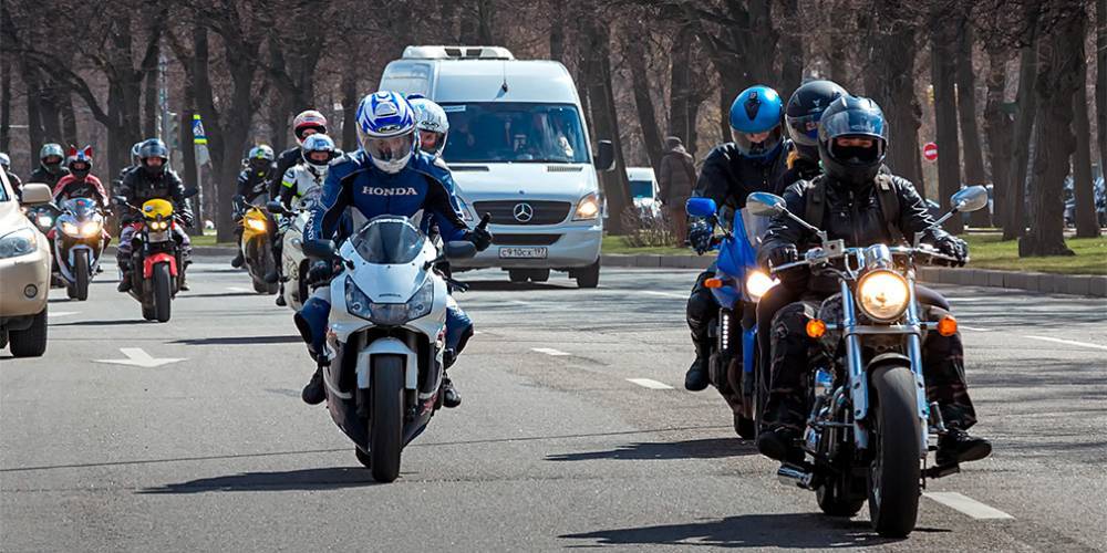Власти Москвы попросили байкеров подождать с открытием мотосезона