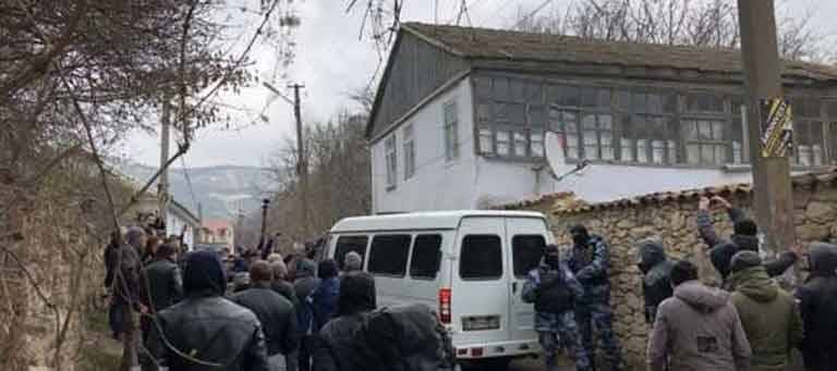 Спецоперация в Крыму: задержана группа террористов