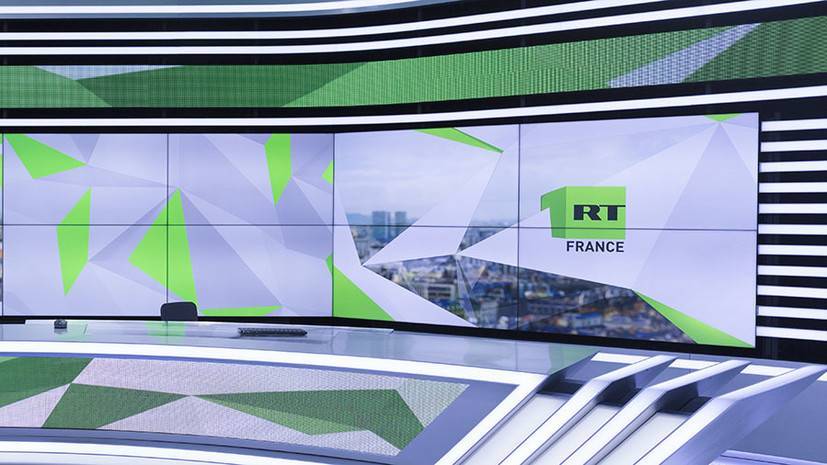 RT France войдёт в пакет новостных каналов крупного французского оператора Canal+