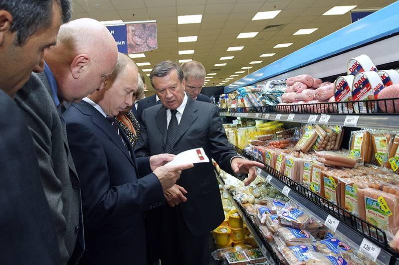 Путин рассказал, как его обсчитали в магазине в советское время