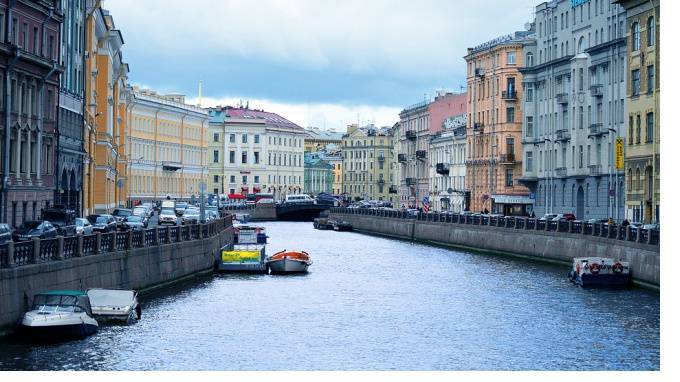 В Петербурге за ночь повысился уровень воды