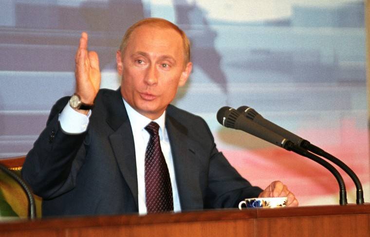 Путин рассказал, что в советские годы его обсчитывали, но он не ругался