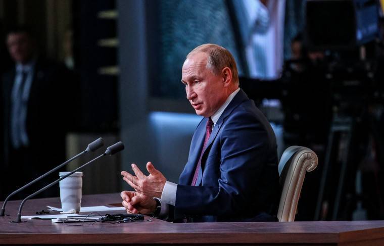 Путин объяснил опасность «регуляторной гильотины»