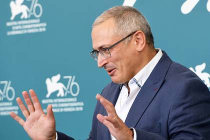 Путин заявил о связях Ходорковского с убийцами