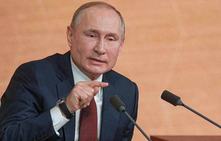 Путин: малый бизнес прошёл путь от киосков до высоких технологий