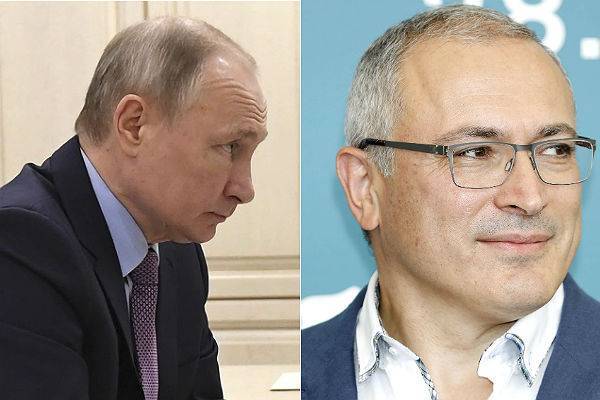 Путин назвал Ходорковского жуликом и рассказал, почему он сел