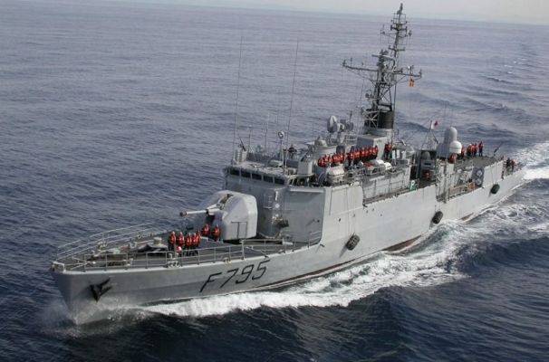 В Грузи ждут фрегат ВМС Франции в преддверии учений НАТО Sea shield
