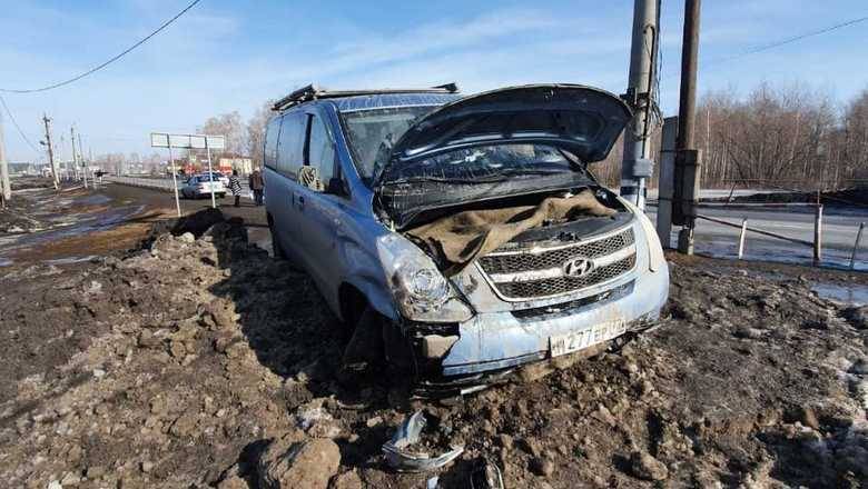 В тюменском районе водитель потерял сознание за рулем автомобиля