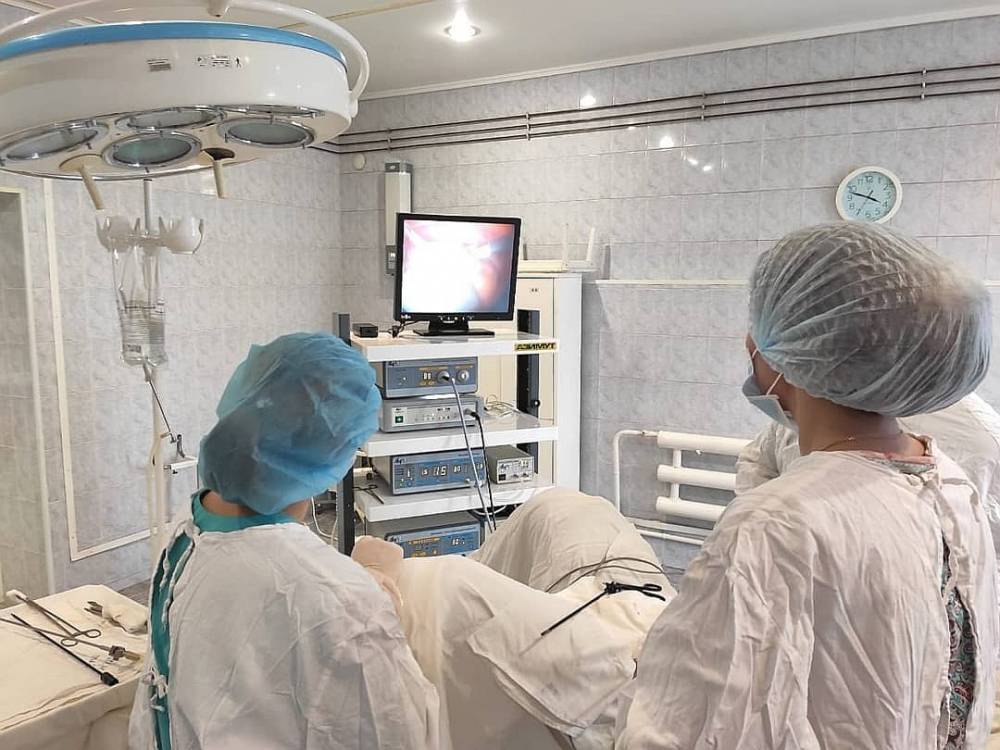 В Кузбассе медики удалили пациентке похожую на беременность опухоль