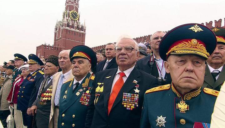 Кремль: отмена Парада Победы в Москве пока не рассматривается
