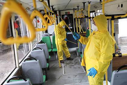 На Украине заявили о сотне зараженных коронавирусом