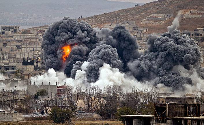 Anadolu (Турция): коалиция во главе с США нанесла удары по иранским объектам в Сирии