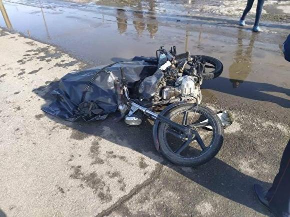 В Челябинской области с приходом весны фиксируют первые смертельные ДТП с мотоциклистами