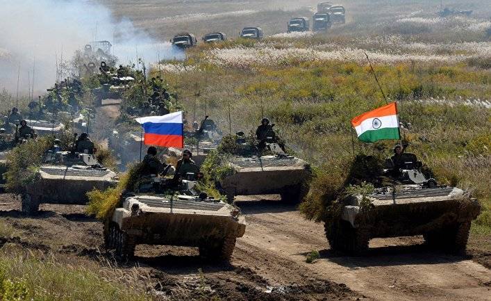 Жэньминь жибао (Китай): несмотря на давление со стороны США, индийско-российское военно-техническое сотрудничество продолжает развиваться