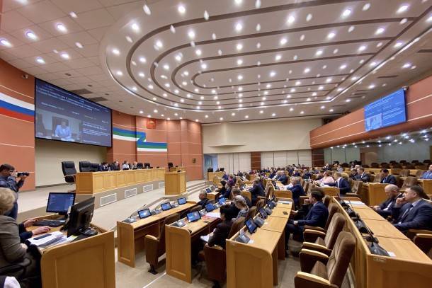 Депутаты Коми одобрили поправки к Конституции
