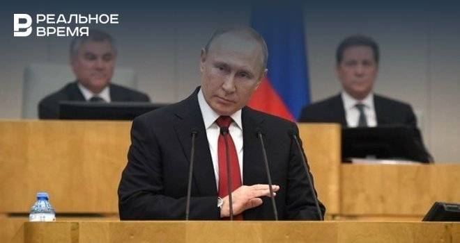 Песков рассказал об условиях участия Путина в выборах