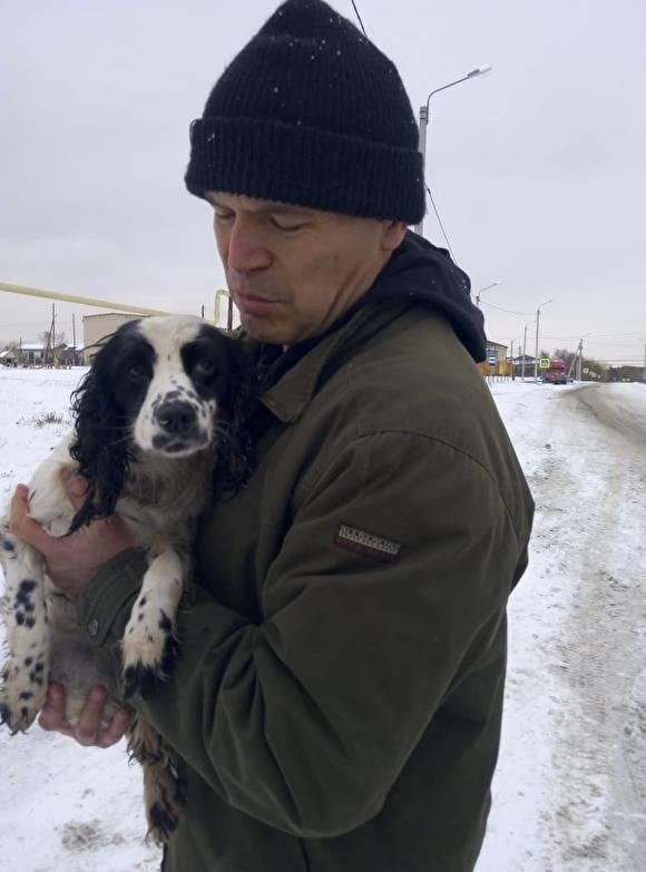 Жительница Челябинской области требует от Андрея Барышева отдать их потерянную собаку