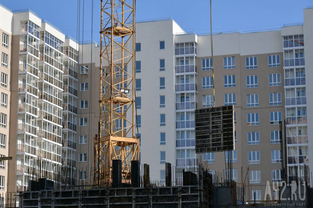 С начала года кузбасские строители сдали 33 тысячи квадратных метров жилья