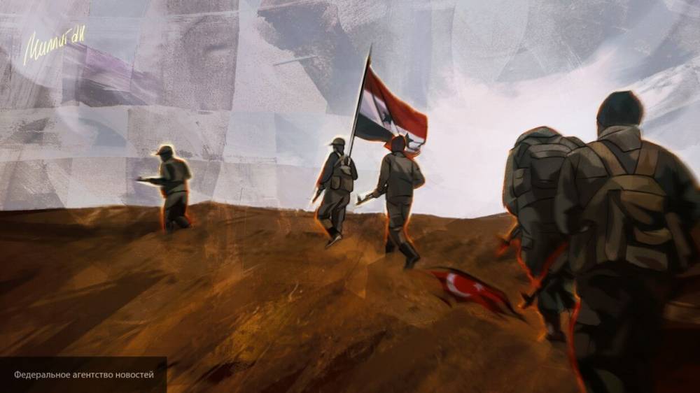 Турция оставит войска в Идлибе после заключения перемирия